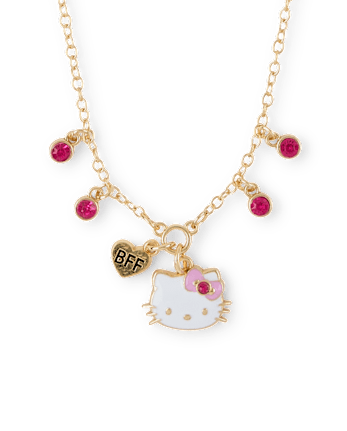 Girls Hello Kitty® And Friends BFF Necklace 2-Pack