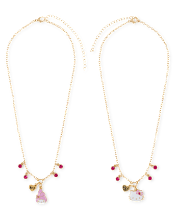 Girls Hello Kitty® And Friends BFF Necklace 2-Pack