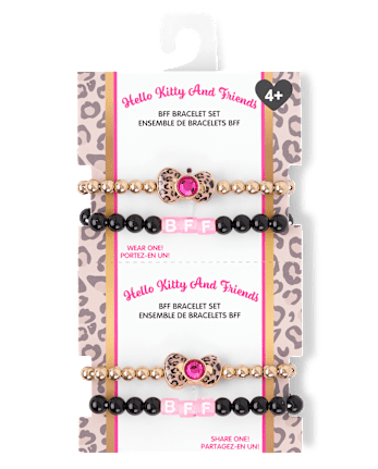 Bracelet Hello Kitty® BFF pour filles (lot de 4) - MULTI CLR