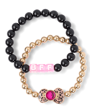 Bracelet Hello Kitty® BFF pour filles (lot de 4) - MULTI CLR