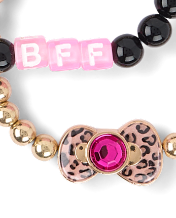 Bracelet Hello Kitty® BFF pour filles (lot de 4) - MULTI CLR