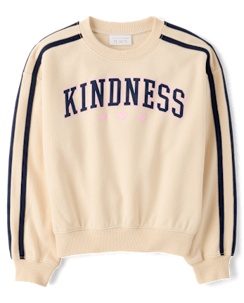 Girls Graphic Premium Fleece Sweatshirt