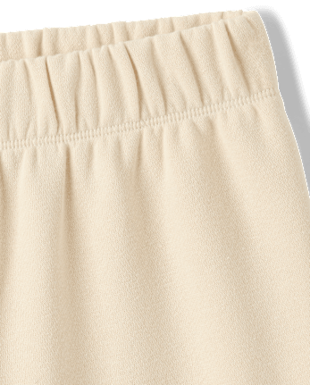 Girls Premium Fleece Wide Leg Cargo Pants