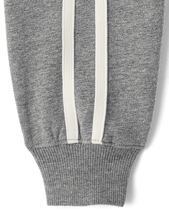 Girls Graphic Side Stripe Premium Fleece Zip Up Hoodie