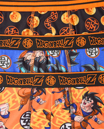 Boys Dragon Ball Z™ Boxer Brief Underwear 3-Pack - MULTI CLR