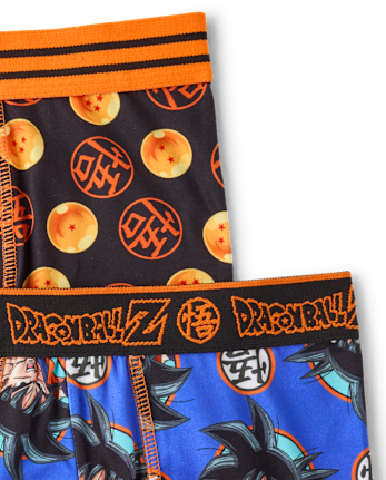 Boys Dragon Ball Z™ Boxer Brief Underwear 3-Pack - MULTI CLR