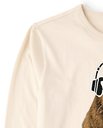 Boys Capybara Gamer Graphic Tee - HAY STACK