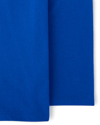 Boys Snowman Meltdown Graphic Tee - QUENCH BLUE