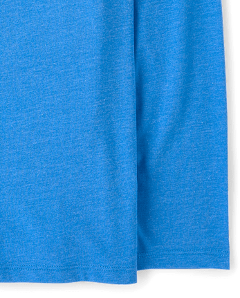 Boys Chill Energy Graphic Tee - S/D GLASS BLUE