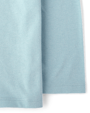 Baby And Toddler Boys Winter Truck Graphic Tee - DUSKY BLUE CL