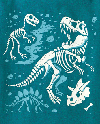 Baby And Toddler Boys Dino Fossil Graphic Tee - SEASIDE VILLA