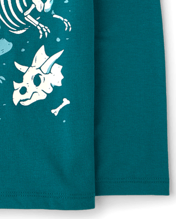 Baby And Toddler Boys Dino Fossil Graphic Tee - SEASIDE VILLA