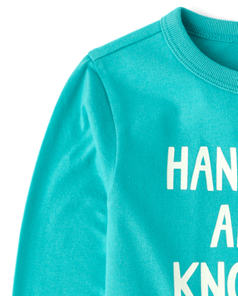 Baby And Toddler Boys Handsome Graphic Tee - LIME DANCING