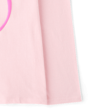 Girls Kindness Matters Graphic Tee - ROSE MIST