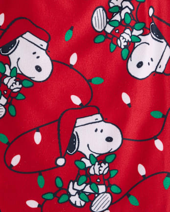 Adult Matching Family Snoopy™ Holiday Pajama Pants - MULTI CLR
