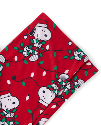 Adult Matching Family Snoopy™ Holiday Pajama Pants - MULTI CLR
