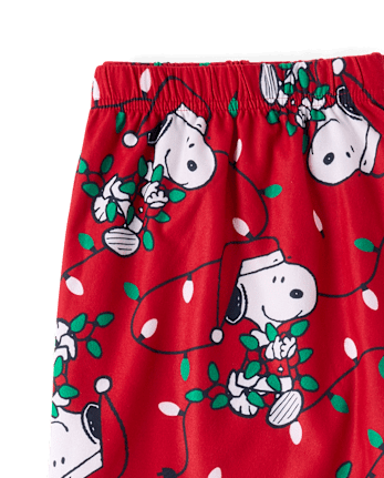 Adult Matching Family Snoopy™ Holiday Pajama Pants - MULTI CLR