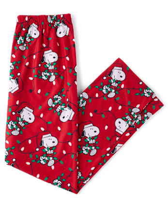 Adult Matching Family Snoopy™ Holiday Pajama Pants - MULTI CLR