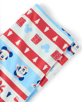 Adult Matching Family Mickey Mouse™ Holiday Fairisle Pajama Pants - MULTI CLR