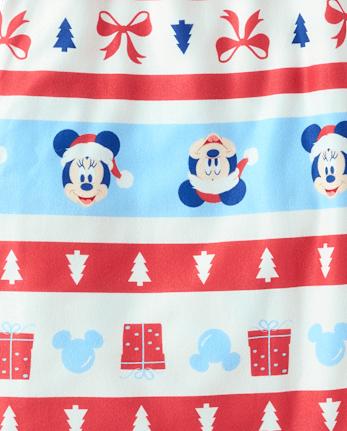 Adult Matching Family Mickey Mouse™ Holiday Fairisle Pajama Pants - MULTI CLR