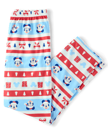 Adult Matching Family Mickey Mouse™ Holiday Fairisle Pajama Pants - MULTI CLR