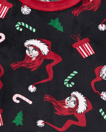 Adult Matching Family Nightmare Before Christmas™ Fleece Pajamas - MULTI CLR