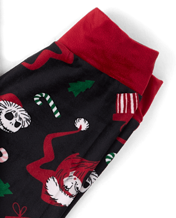Adult Matching Family Nightmare Before Christmas™ Fleece Pajamas - MULTI CLR