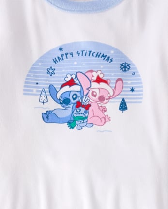 Toddler Matching Family Stitch™ Holiday Fleece Pajamas - MULTI CLR