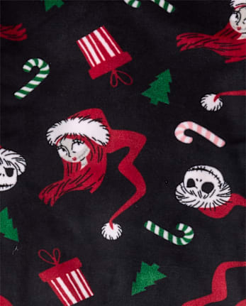 Toddler Matching Family Nightmare Before Christmas™ Fleece Pajamas - MULTI CLR