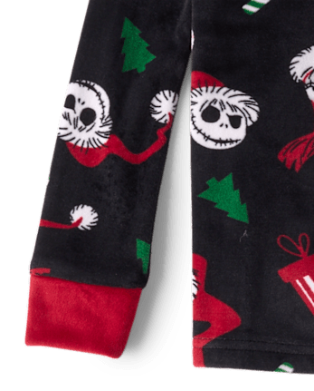 Toddler Matching Family Nightmare Before Christmas™ Fleece Pajamas - MULTI CLR