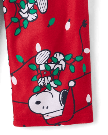 Toddler Matching Family Snoopy™ Holiday Pajama Pants - MULTI CLR