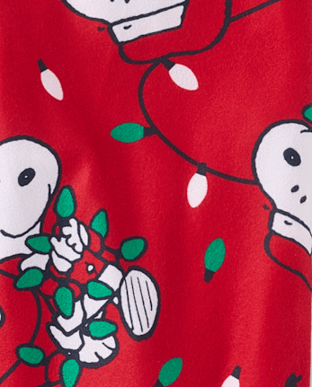 Toddler Matching Family Snoopy™ Holiday Pajama Pants - MULTI CLR