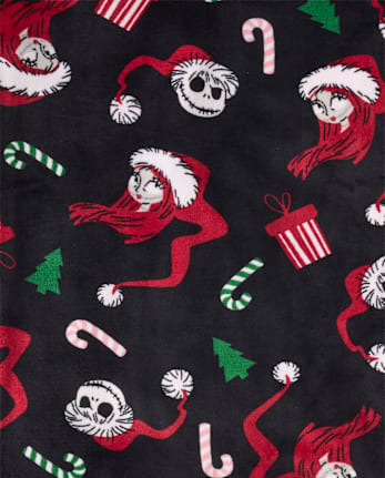 Kids Matching Family Nightmare Before Christmas™ Fleece Pajamas - MULTI CLR