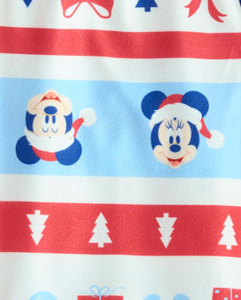 Toddler Matching Family Mickey Mouse™ Holiday Fairisle Pajama Pants - MULTI CLR