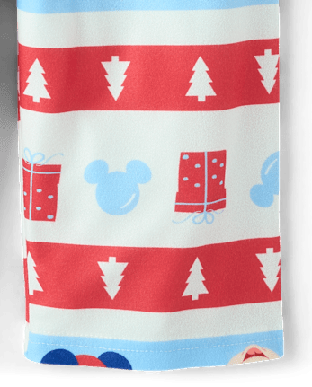 Toddler Matching Family Mickey Mouse™ Holiday Fairisle Pajama Pants - MULTI CLR