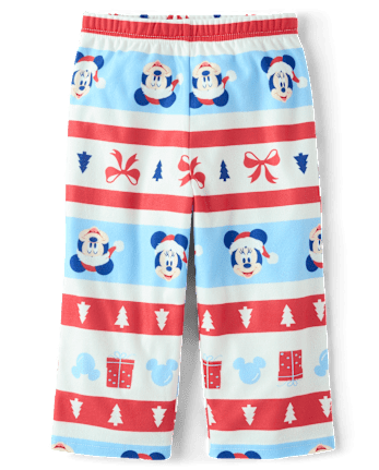 Toddler Matching Family Mickey Mouse™ Holiday Fairisle Pajama Pants - MULTI CLR