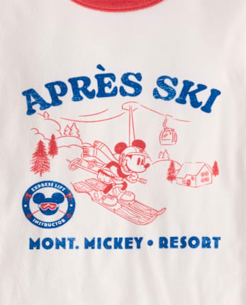 Kids Matching Family Mickey Mouse™ Ski Fleece Pajamas - MULTI CLR