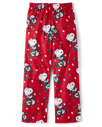 Kids Matching Family Snoopy™ Holiday Pajama Pants - MULTI CLR
