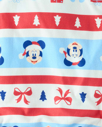 Kids Matching Family Mickey Mouse™ Holiday Fairisle Pajama Pants - MULTI CLR