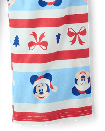 Kids Matching Family Mickey Mouse™ Holiday Fairisle Pajama Pants - MULTI CLR