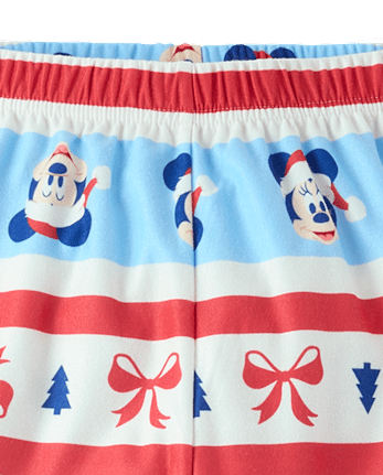 Kids Matching Family Mickey Mouse™ Holiday Fairisle Pajama Pants - MULTI CLR