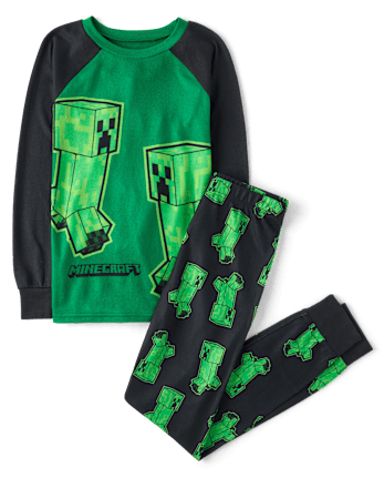 Boys Minecraft™ Pajamas - MULTI CLR