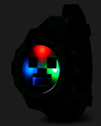 Boys Minecraft™ Digital Watch