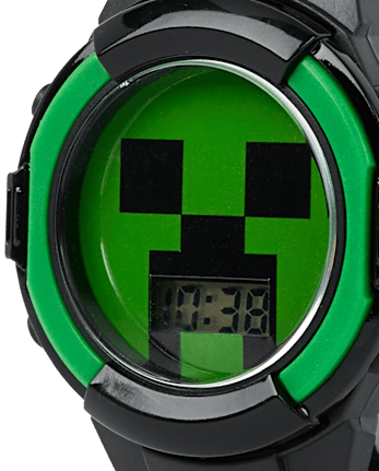 Boys Minecraft Digital Watch - MULTI CLR