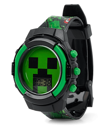 Boys Minecraft™ Digital Watch