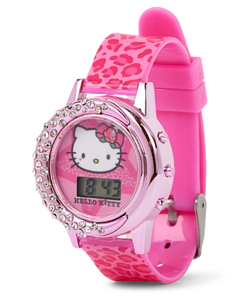 Girls Hello Kitty® Digital Watch