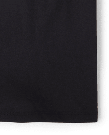 Boys Halloween Drink Graphic Tee - BLACK