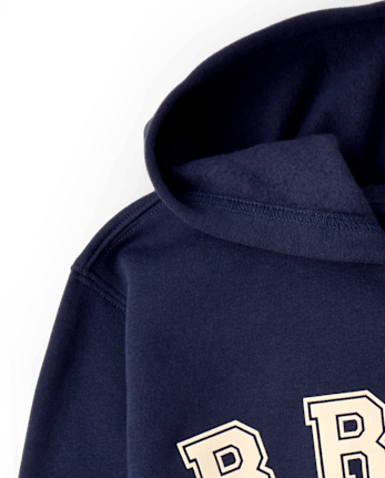 Boys Bruh Premium Fleece Hoodie - TIDAL