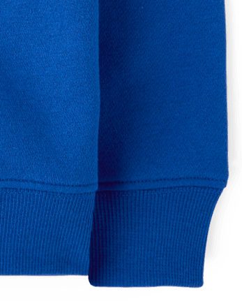 Toddler Boys Mama's Boy Premium Fleece Hoodie - QUENCH BLUE