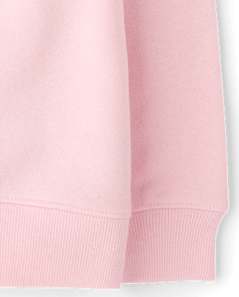Baby And Toddler Girls Daddy's Girl Premium Fleece Hoodie - ROSE MIST